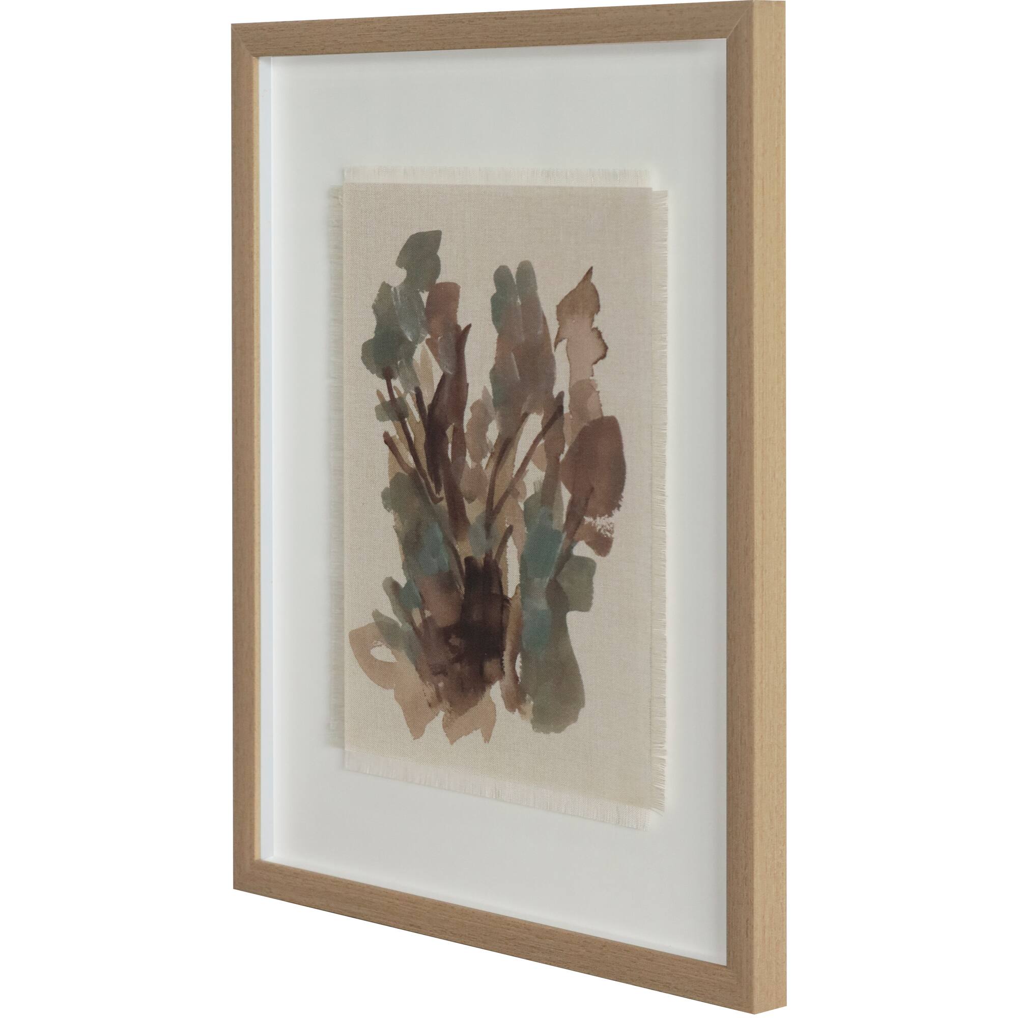 16" x 20" Brown Foliage Wall Décor by Ashland®